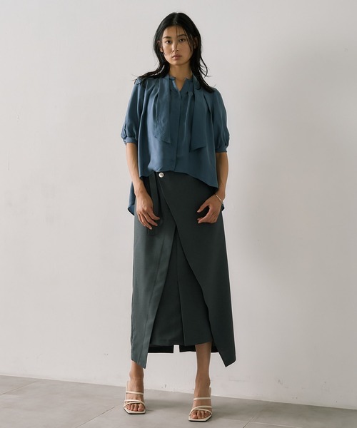 UNITED TOKYO（ユナイテッドトウキョウ） ブラウス シャツ キュプラ