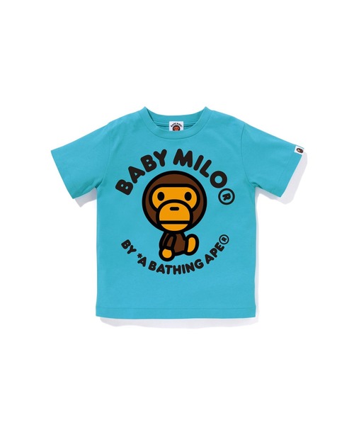 A BATHING APE（アベイシングエイプ） tシャツ BABY MILO TEE キッズ