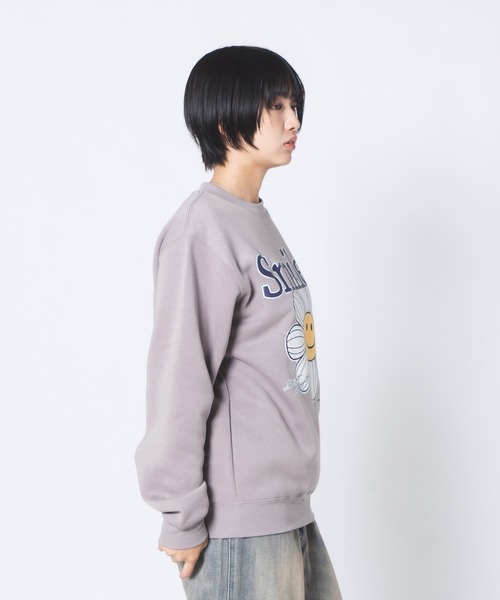 SMILEY FACE（スマイリーフェイス） トレーナー スウェット 「SMILEY