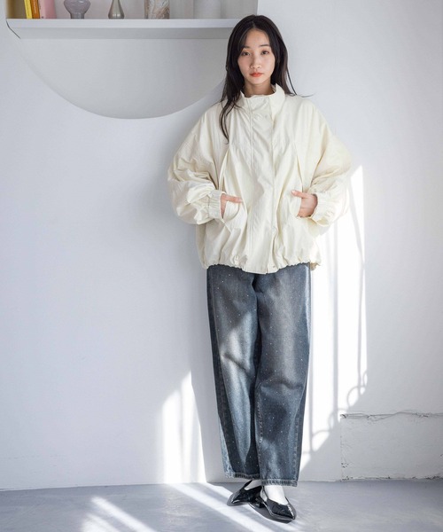 LOWRYS FARM（ローリーズファーム） ブルゾン ジャンバー ボリューム