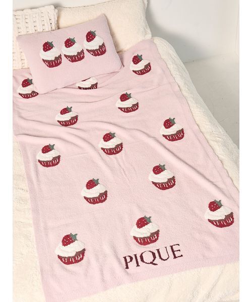 gelato pique Sleep ベッド 寝具 「Sleep」モチーフジャガードマルチ