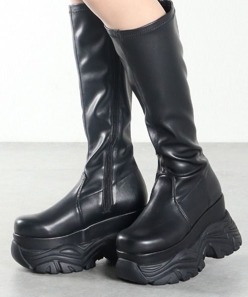 LOVEHUNTER（ラブハンター） ブーツ 厚底スニーカーソール ストーム