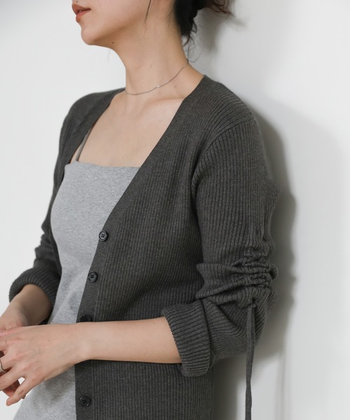 select MOCA（セレクトモカ） カーディガン 「洗える」2WAYスリーブ