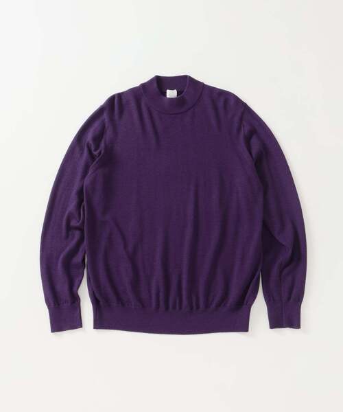 EDIFICE（エディフィス） セーター ニット 12G ウール/シルク/カシミヤ
