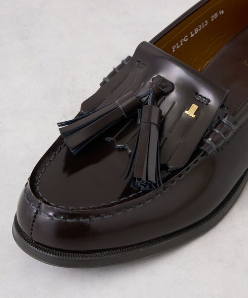 LANVIN en Bleu ローファー 「24.5〜26.0cm」HARUTA キルトタッセル