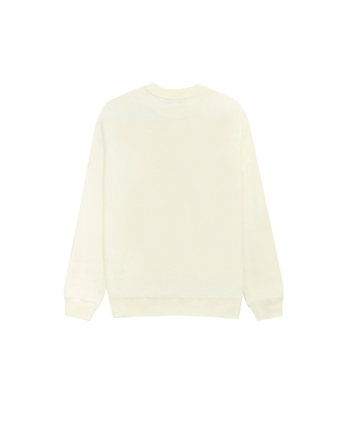 MSGM（エムエスジーエム） トレーナー スウェット ブラッシュロゴ