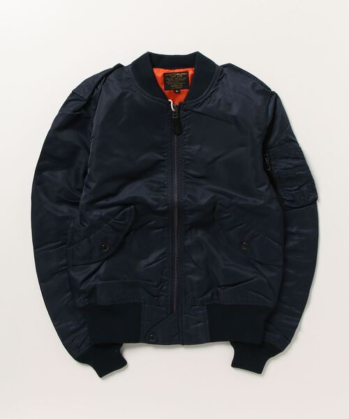 AVIREX ジャケット モッズコート ミリタリー ストリート ブラック 黒 L