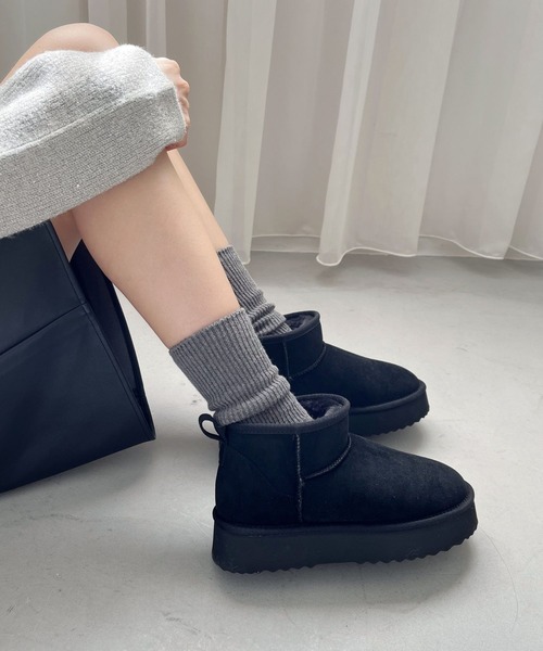 ORiental TRaffic（オリエンタルトラフィック） ブーツ ＼ 厚底 軽量