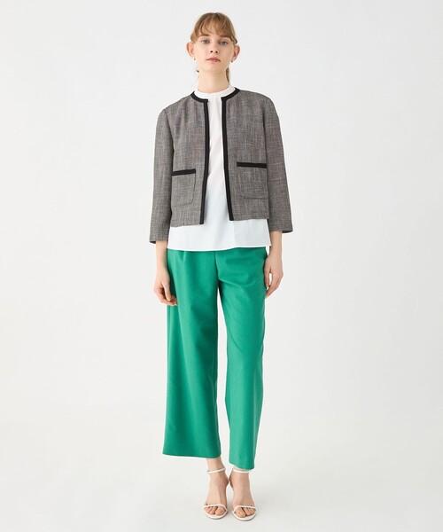 Ballsey（ボールジィ） ジャケット ノーカラージャケット カラミ ノー