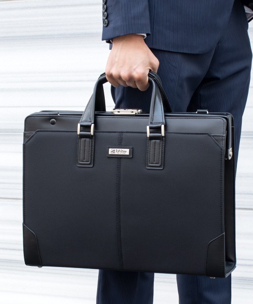 礎-ishizue- ビジネスバッグ 豊岡製2wayナイロンダレスバッグ メンズ