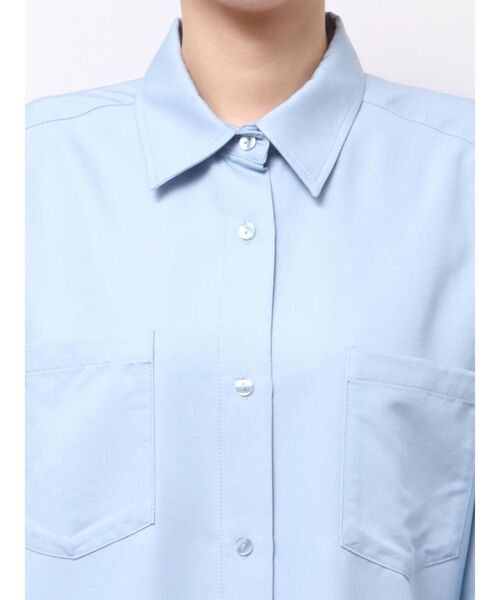 LAGUNAMOON（ラグナムーン） ブラウス シャツ レースカフスシャツ