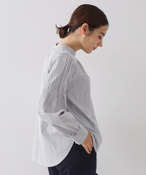 OPAQUE.CLIP（オペークドットクリップ） ブラウス シャツ 「通勤