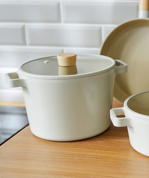 FIKA 鍋 FIKAディープキャセロール（深鍋 両手鍋）22m : ZOZOTOWN