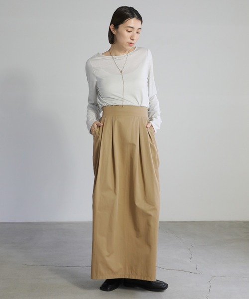 select MOCA（セレクトモカ） スカート 「ZOZO限定」ボリュームタック