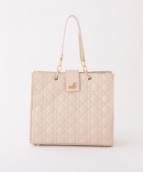 one after another NICE CLAUP トートバッグ WEB限定/キルティング