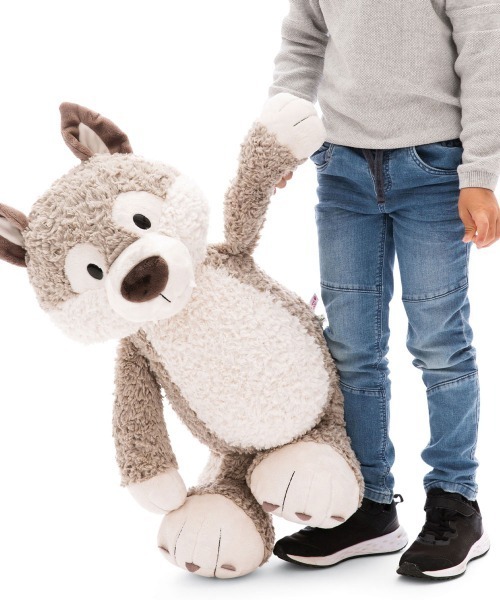 nici（ニキ） おもちゃ NICI/FF2024 ウルフ ウィニー ぬいぐるみ 70cm