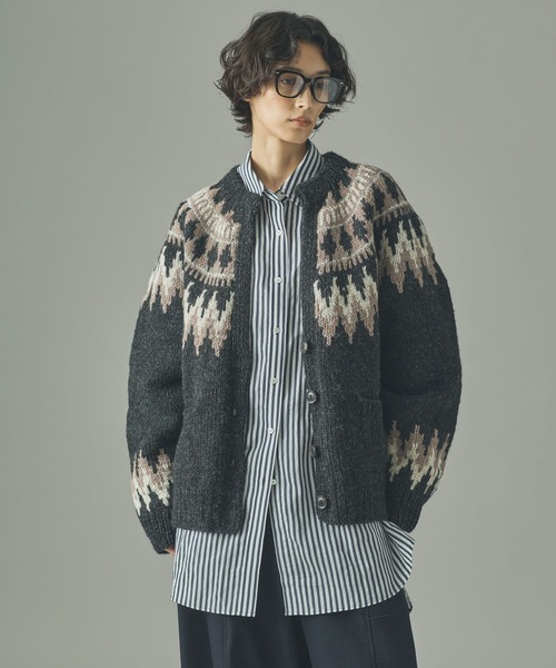 Curensology（カレンソロジー） カーディガン /ノルディック