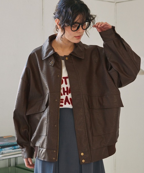 suzuki takayuki（スズキタカユキ） ブルゾン アウター fuzzy blouson