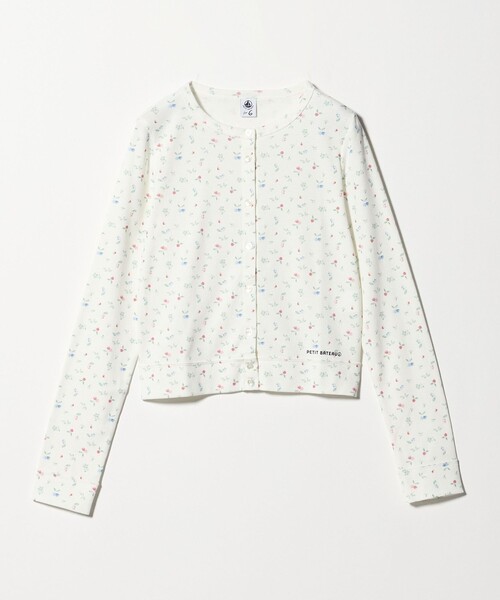 PETIT BATEAU（プチバトー） カーディガン 「別注」「PETIT BATEAU for