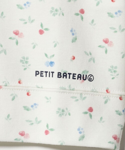 PETIT BATEAU（プチバトー） カーディガン 「別注」「PETIT BATEAU for