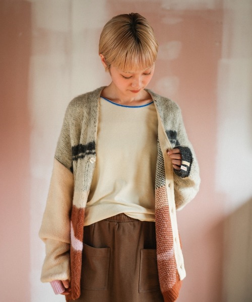 PAMM（パム） カーディガン 気狂いのニットカーディガン レディース