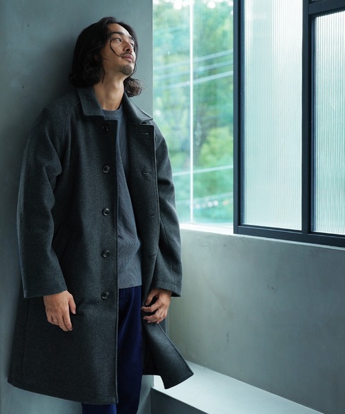 JIGGYS SHOP（ジギーズショップ） ステンカラーコート コート テック