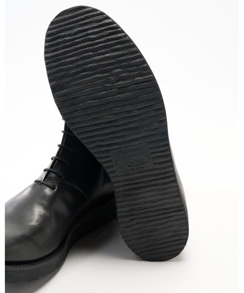 wjk ブーツ back zip boots(function sole) メンズ : ZOZOTOWN Yahoo