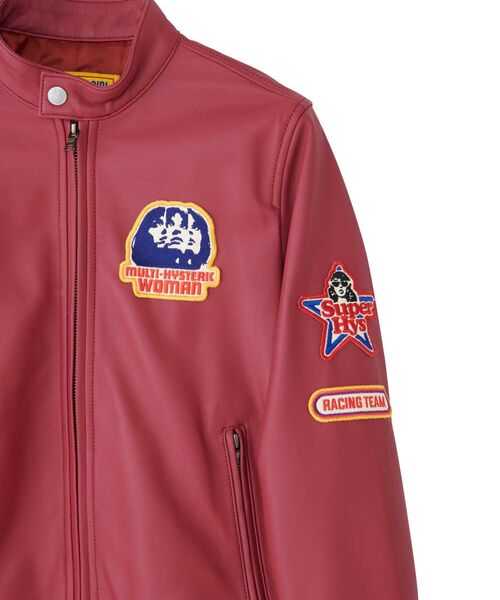 HYSTERIC GLAMOUR（ヒステリックグラマー） ジャケット ライダース