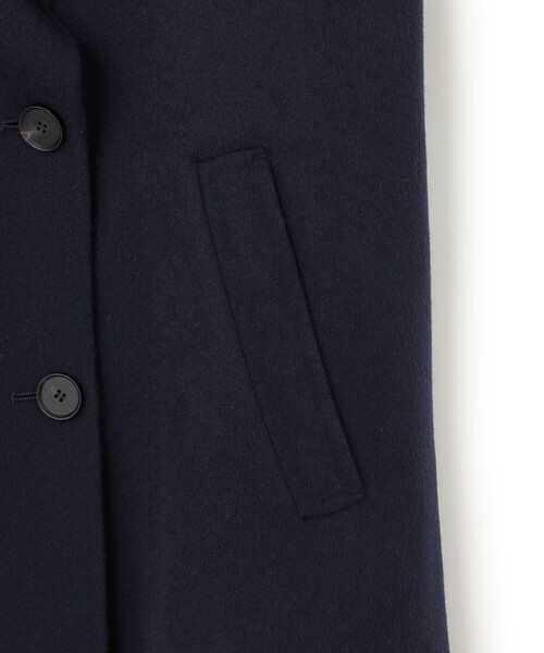 ICB（アイシービー） ピーコート pコート ウールリバー Pコート