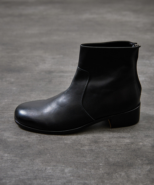 PADRONE（パドローネ） ブーツ パドローネ / BACK ZIP BOOTS バック