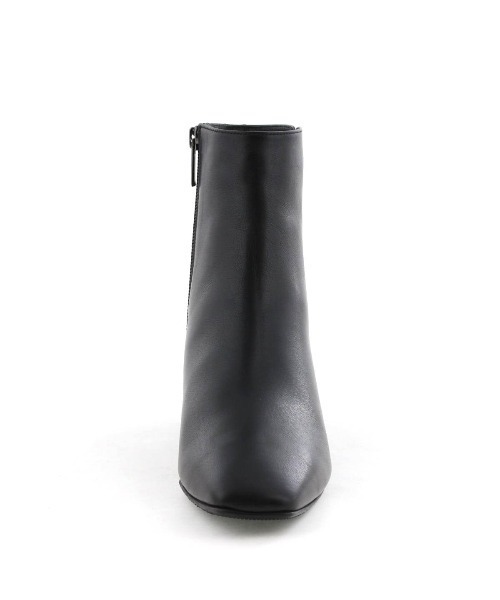 HIMIKO ブーツ 「Made in Japan」サイドVカットショートブーツ/641412