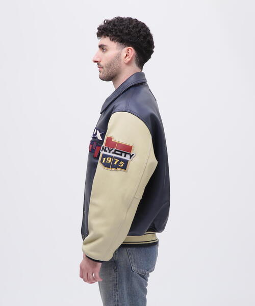 AVIREX（アヴィレックス） スタジャン 90's GOALERS VARSITY JACKET