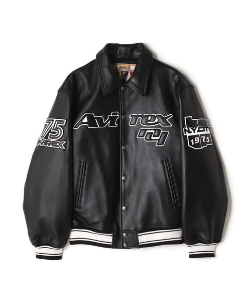AVIREX（アヴィレックス） スタジャン 90's GOALERS VARSITY JACKET