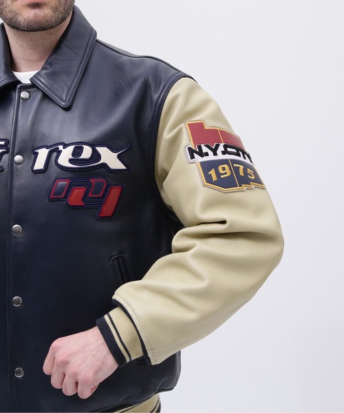 AVIREX（アヴィレックス） スタジャン 90's GOALERS VARSITY JACKET