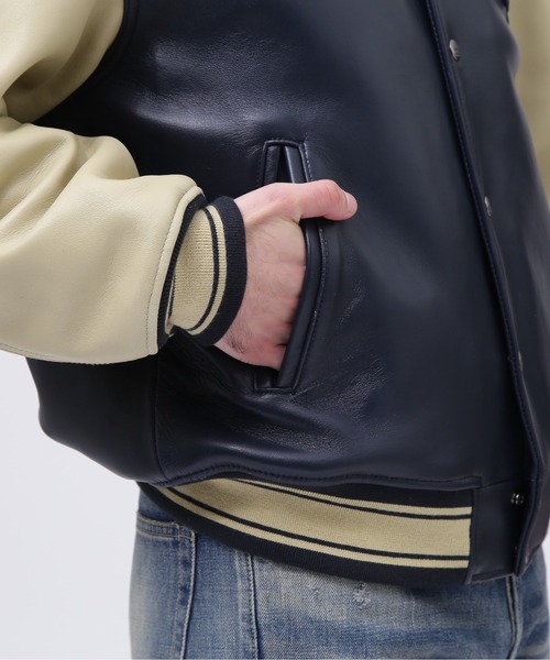 AVIREX（アヴィレックス） スタジャン 90's GOALERS VARSITY JACKET