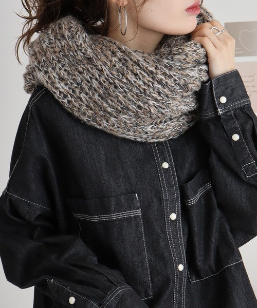 FUNALIVE（ファンアライブ） ネックウォーマー スヌード ウルトラ断熱