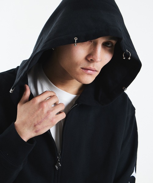 SUPPLIER（サプライヤー） パーカー ジップフーディ｜Tribal Bones