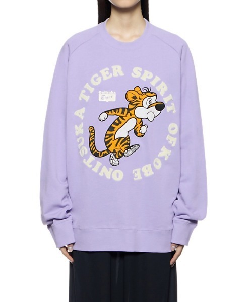 Onitsuka Tiger（オニツカタイガー） スウェット SWEAT TOP