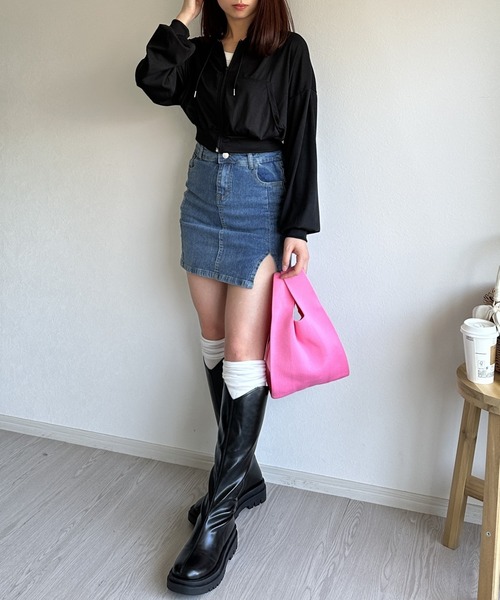 ブーツ ボリュームソールロングブーツ レディース : ZOZOTOWN Yahoo!店