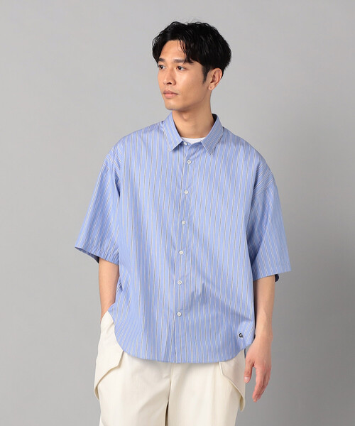 β MEN（ベータ・メン） シャツ ストライプ シャツ メンズ : ZOZOTOWN