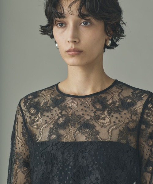 Curensology（カレンソロジー） ブラウス シャツ レディース