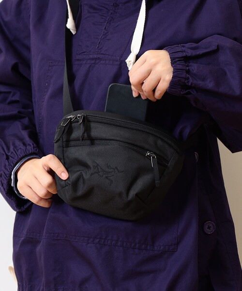 BEAMS BOY（ビームス ボーイ） ウエストポーチ ウエストバッグ ARC