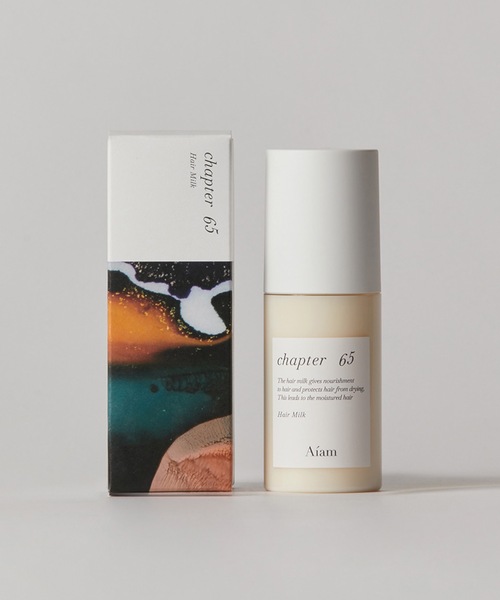 Aiam（アイアム） ヘアミルク チャプター65 : ZOZOTOWN Yahoo!店