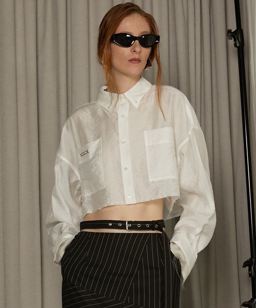 PRANK PROJECT（プランクプロジェクト） ブラウス シャツ ダブルカラー