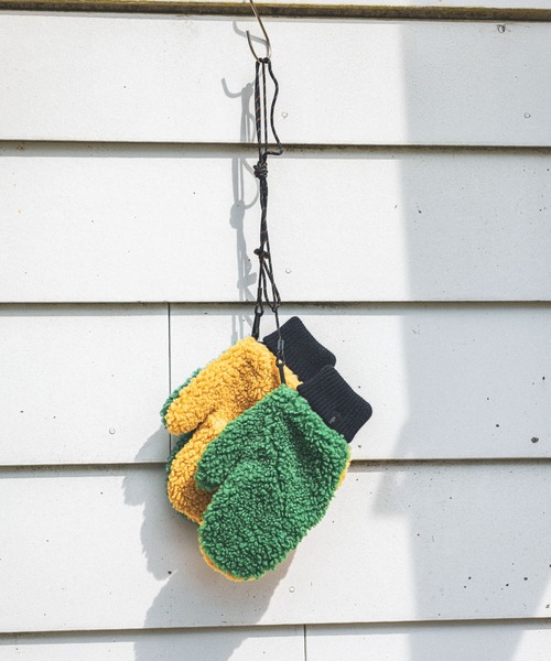 niko and…（ニコアンド） 手袋 オリジナルフェイクファーボア