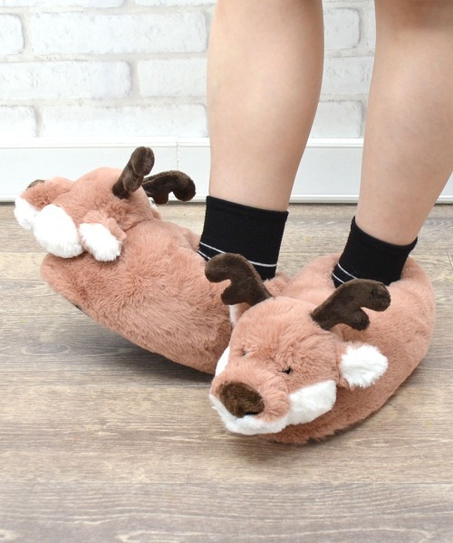 nici（ニキ） スリッパ NICI/ルームシューズ Winter22 トナカイ