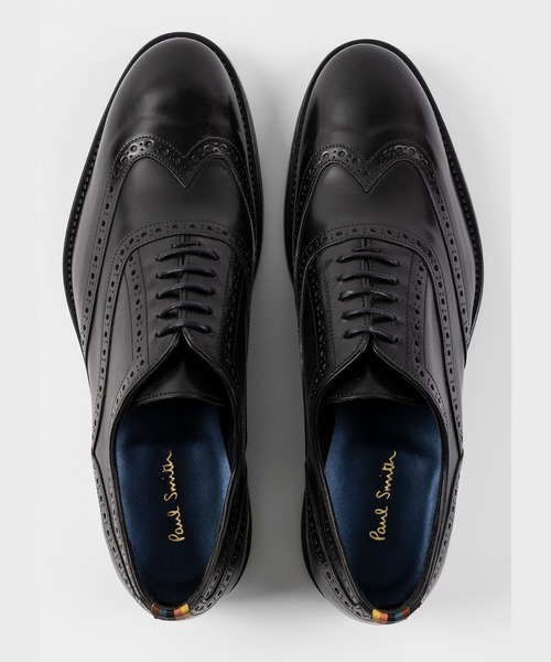 Paul Smith（ポール・スミス） ビジネスシューズ Niccolo” ブローグ