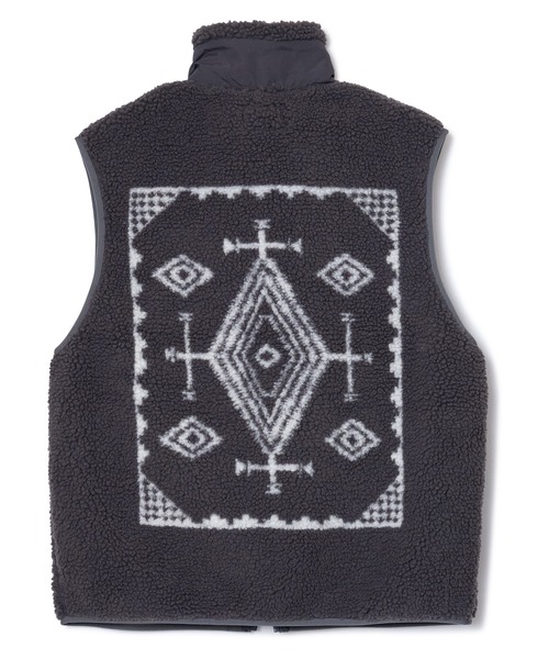 PENDLETON（ペンドルトン） ベスト ジレ ボアジャガードスタンドベスト