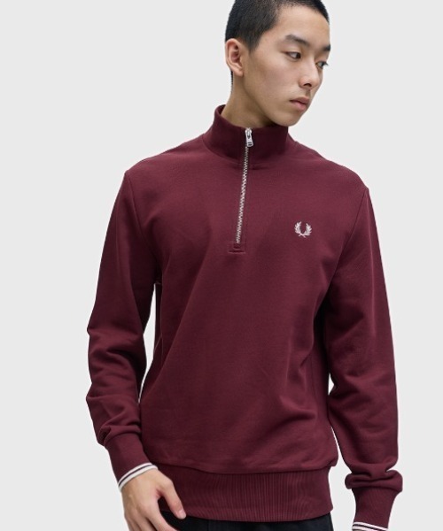FRED PERRY（フレッドペリー） トレーナー スウェット 新色先行予約