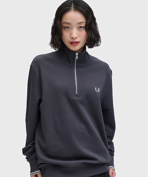 FRED PERRY（フレッドペリー） トレーナー スウェット 新色先行予約